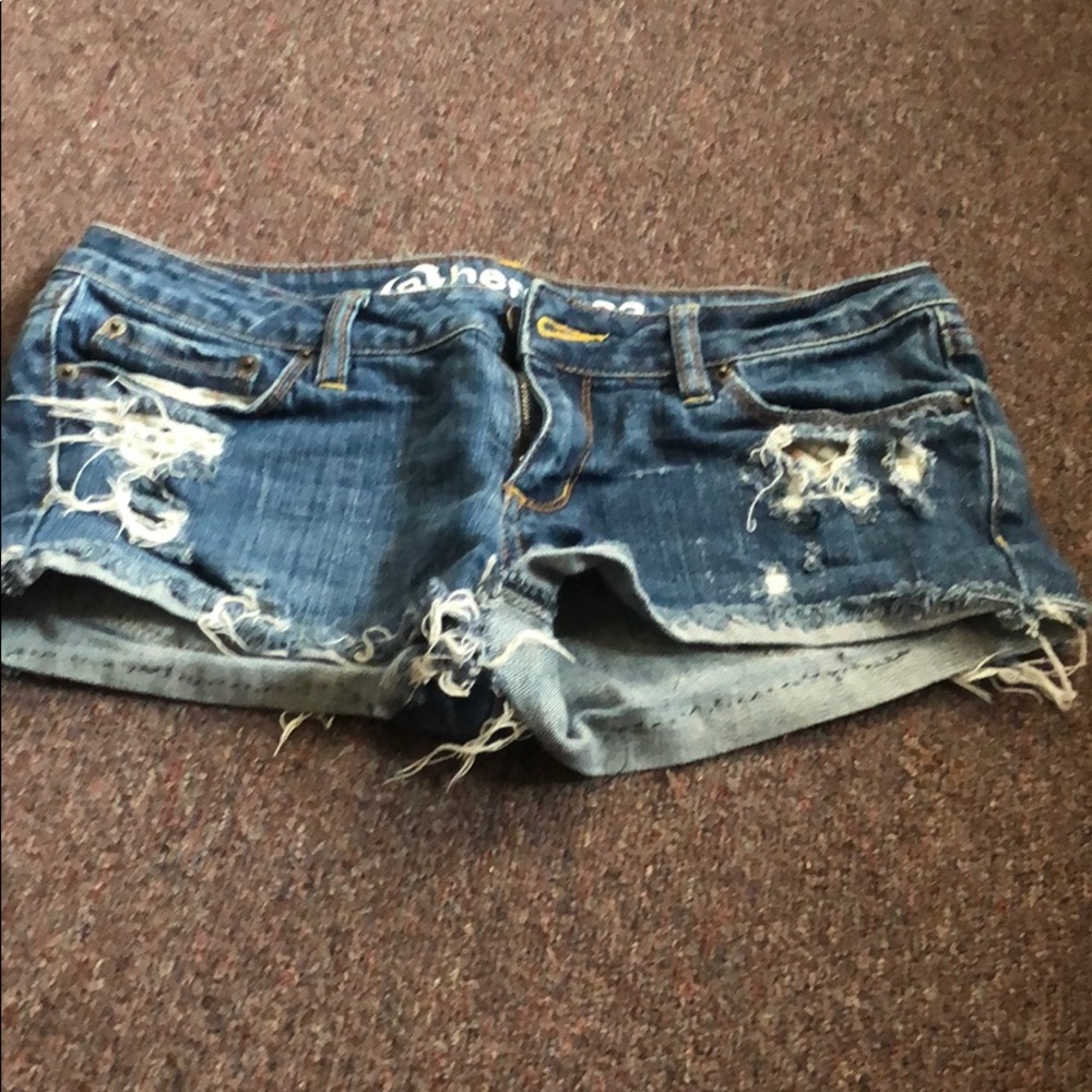 Jean shorts